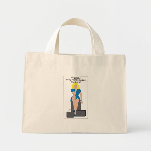 BLBagWoman Mini Tote Bag (Voorkant)