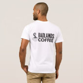 BLC 2016 Mannen T-shirt, wit met zakje T-shirt (Achterkant volledig)