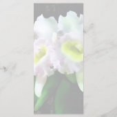 BLC Mary Ellen Underwood Krull-Smith Trouwmenu Menu (Achterkant)