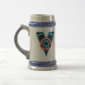 Blck- & Blue Beer Stein Bierpul (Links)