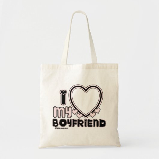 BLCK ILY BF TOTE BAG (Voorkant)
