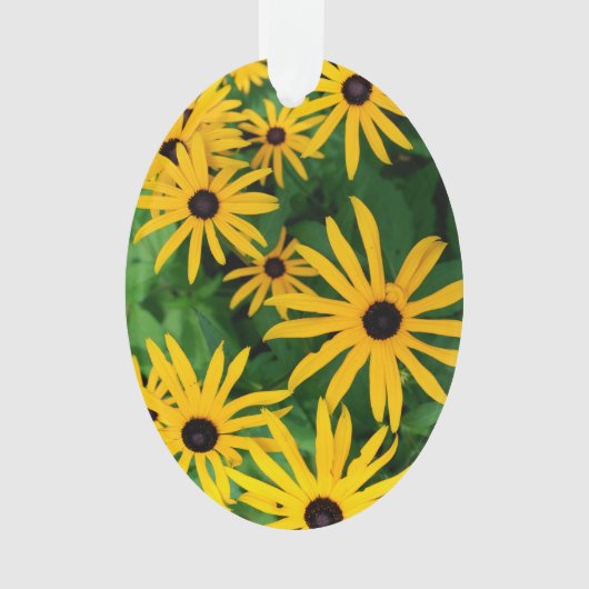 Blck-oyed Susans Ornament (voorkant)