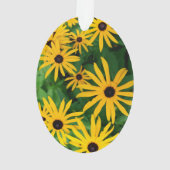 Blck-oyed Susans Ornament (achterkant)