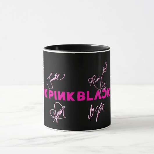 blckpink mug mok (Midden)