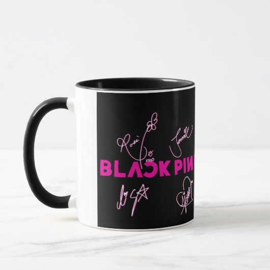 blckpink mug mok (Links)