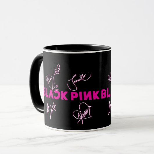 blckpink mug mok (Voorkant links)