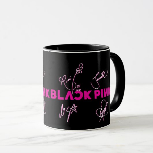 blckpink mug mok (Voorkant rechts)