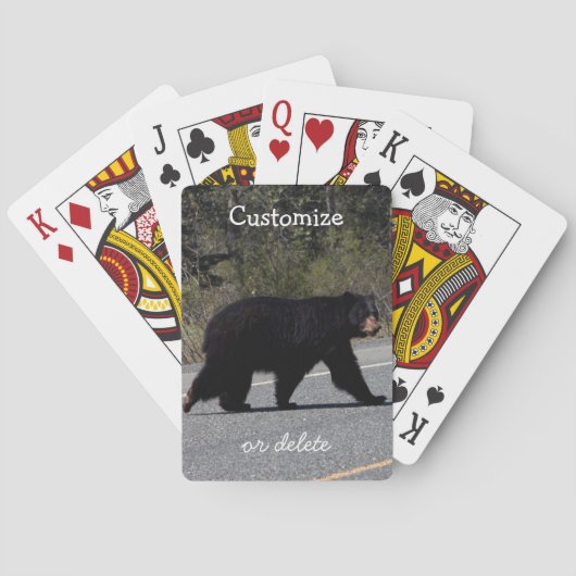 BLCR-Beer oversteken Pokerkaarten (Achterkant)