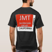 BLD KLEET JMT Basic Donker T-shirt (Achterkant)