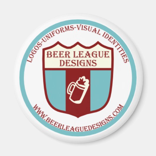 BLD-magneet Magneet (Voorkant)