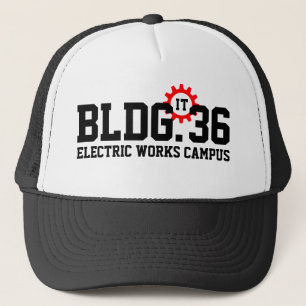 BLDG. 36™ Trucker Hat Pet