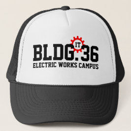 BLDG. 36™ Trucker Hat Trucker Pet