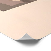 Blea Tarn Lake District Travel Poster (Hoek)