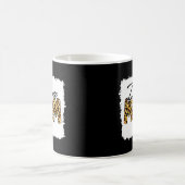 Bleach Dans Moeder Haar Leopard Dancer Koffiemok (Center)