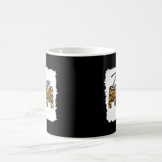 Bleach Dans Moeder Haar Leopard Dancer Koffiemok (Center)