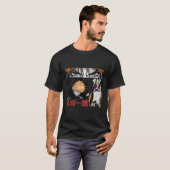 Bleach Grafische Ichigo T-shirt (Voorkant volledig)
