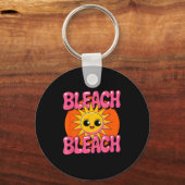 Bleach grappige retro anime kawaii zeggend Bleach Sleutelhanger (Voorkant)