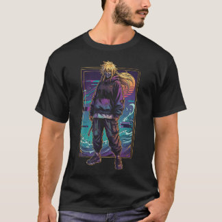 Bleach Harribel Blond Haar Hollow Mask Overblijfse T-shirt