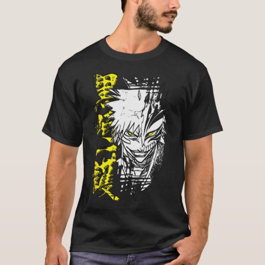 Bleach Ichigo Hollow T-shirt (Voorkant)