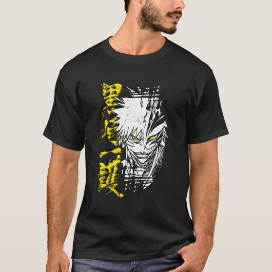 Bleach Ichigo Hollow T-shirt (Voorkant)