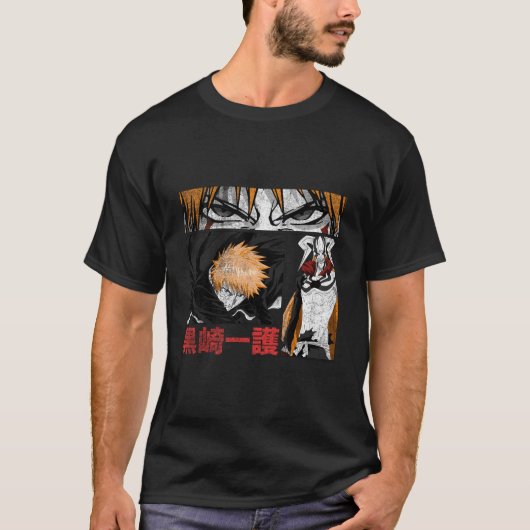 Bleach Ichigo T-shirt (Voorkant)
