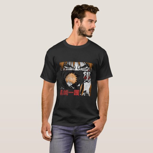 Bleach Ichigo T-shirt (Voorkant volledig)