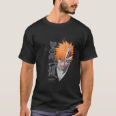 Bleach Ichigo Transform T-shirt (Voorkant)
