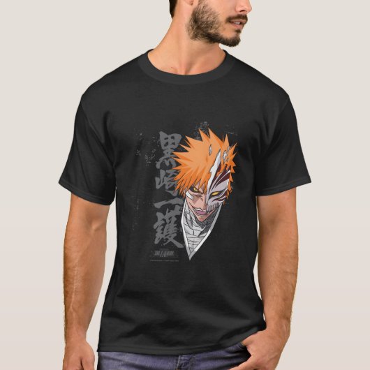 Bleach Ichigo Transform T-shirt (Voorkant)