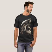 Bleach Kenpachi Zaraki Captain van de Elfde Divisi T-shirt (Voorkant volledig)