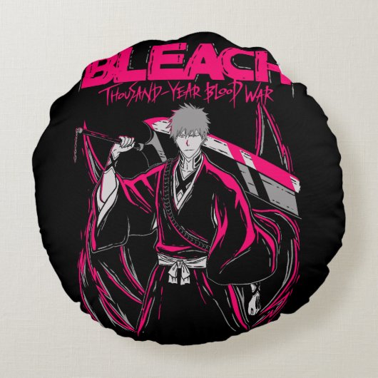 Bleach kinderen rond kussen (Achterkant)