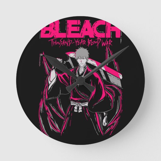 Bleach kinderen ronde klok (Voorkant)