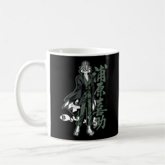 Bleach Kisuke met verticale Kanji Koffiemok