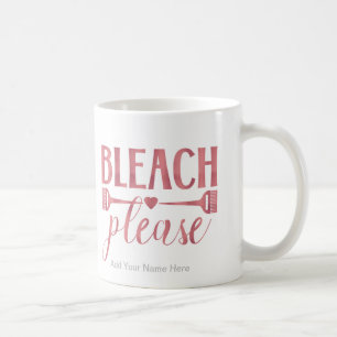 Bleach Please Citaat Kapper Stylist Salon Koffiemok