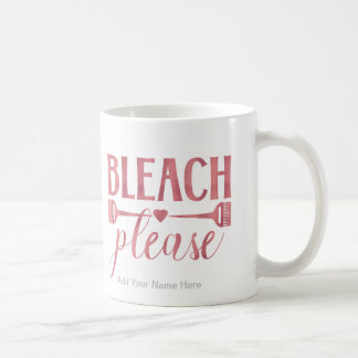 Bleach Please Citaat Kapper Stylist Salon Koffiemok