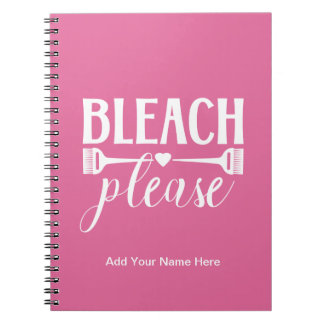 Bleach Please - Dagboek voor Kappers Stylisten Notitieboek