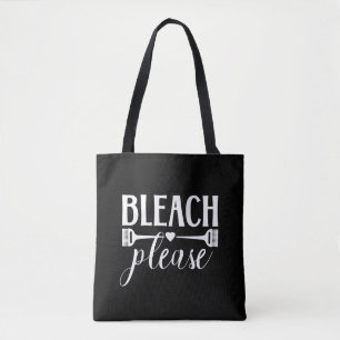 Bleach Please - Kapper Stylist Kleurist Salon Tote Bag