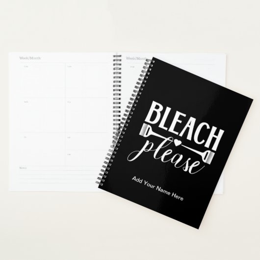 Bleach Please - Kappers Afspraak Planner (Display)