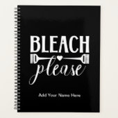 Bleach Please - Kappers Afspraak Planner (Voorkant)
