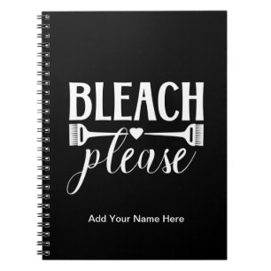 Bleach Please - Kappersstylist Dagboek Notitieboek