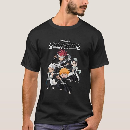 Bleach Super Deformed T-shirt (Voorkant)