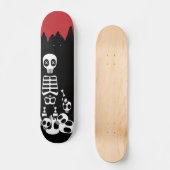 bleachboy veroverd of skateboard (Voorkant)