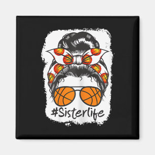 Bleached Bysketbyll Sister Life Messy Bun Byll Magneet
