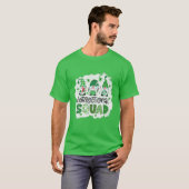 Bleached Correctional Squad Gnomies St Patrick Da T-shirt (Voorkant volledig)
