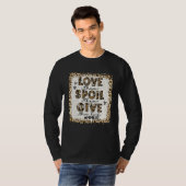 Bleached Love Them Spoil Them Give Them Back  Mimi T-shirt (Voorkant volledig)