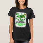 Bleached Shenanigans Squad St Patrick's Day Gnomes T-shirt (Voorkant)
