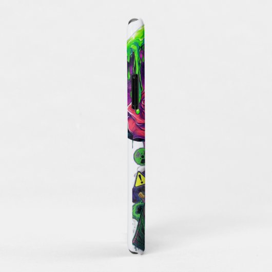 Bleacher Beest - De Neusbloedingen Zijn Nu Echt Case-Mate iPhone Case (Achterkant/rechts)