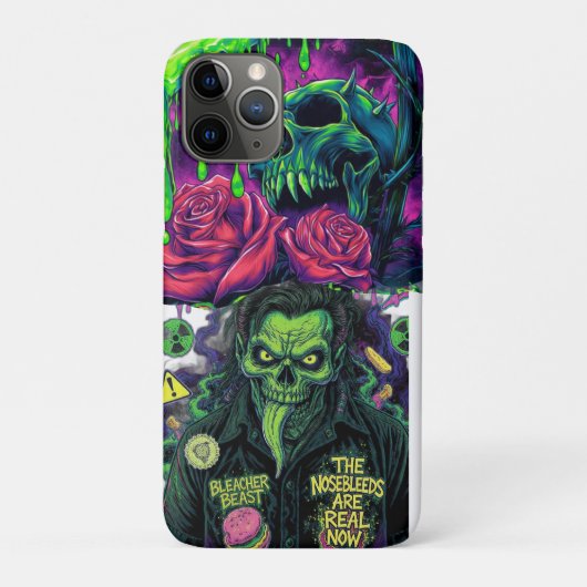 Bleacher Beest - De Neusbloedingen Zijn Nu Echt Case-Mate iPhone Case (Achterkant)