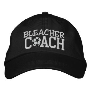 BLEACHER-coach Geborduurde Pet