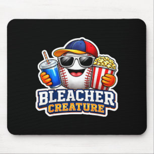 Bleacher wezen honkbal fan supporter wedstrijd dag muismat