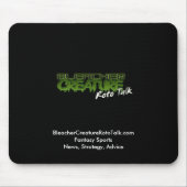 BleacherCreatureRotoTalk-Muismat Muismat (Voorkant)